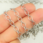 Load image into Gallery viewer, Oxidized 925 Sterling Silver Short & Long Links