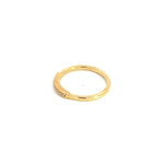 Load image into Gallery viewer, 14K Solid Yellow Gold Diamond Ring.