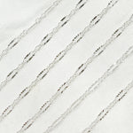 Load image into Gallery viewer, 163SBSS. Sterling Silver Diamond Cut Marina Link Chain