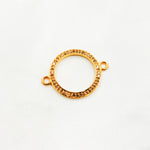 Load image into Gallery viewer, DC884. Diamond Sterling Silver Round Connector