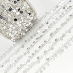 Load image into Gallery viewer, Buy Silver Dangle Disk Chains