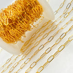 Load image into Gallery viewer, Shop 14K Gold Filled Flat Paperclip Link Chains