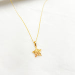 Load image into Gallery viewer, Buy Now 14K Solid Gold Star Charm