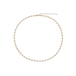 Load image into Gallery viewer, NFQ72698. 14K Solid Gold Diamond Fancy Necklace