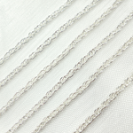 Load image into Gallery viewer, Buy Silver Rope Link Chain