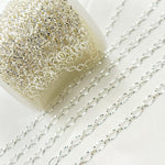 Load image into Gallery viewer, Sterling Silver Diamond Cut Oval Cable Chains