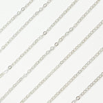 Load image into Gallery viewer, Shop Sterling Silver Flat Cable Chain