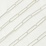 Load image into Gallery viewer, Smooth Paperclip Link Chain