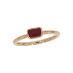 Load image into Gallery viewer, CR96339. 14k Solid Gold Gemstone Ring