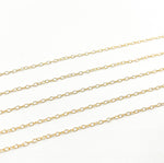 Load image into Gallery viewer, 14K Gold Filled Oval Link Gold Filled Chain. 1512GF
