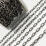 Load image into Gallery viewer, Silver Flat Thick Cable Chain