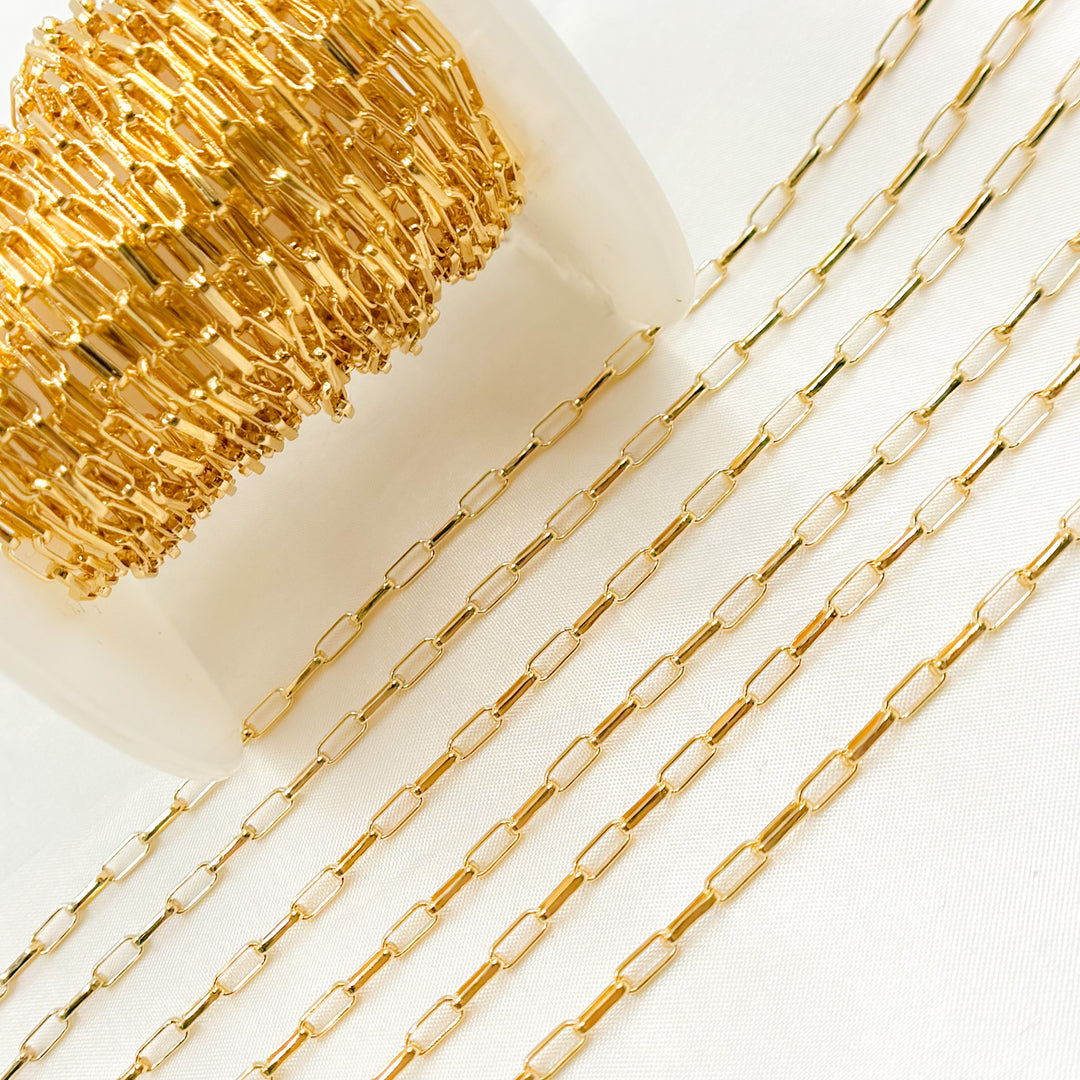 Shop Now 14K Gold Filled Box Chain for Layered Jewelry