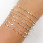 Load image into Gallery viewer, Sterling Silver Cable Chain