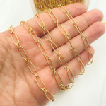 Load image into Gallery viewer, 281GF. 14K Yellow Gold Filled Smooth Oval Link & Round Links Chain