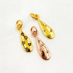 Load image into Gallery viewer, DC782. Diamond Sterling Silver Drop Pendant