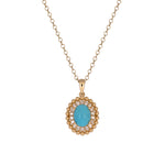 Load image into Gallery viewer, CP96735TQ8X6. 18K Solid Gold Diamond Pendant