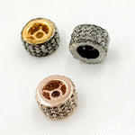 Load image into Gallery viewer, Silver Spacer Bead
