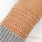 Load image into Gallery viewer, Buy Sterling Silver Ball Chain