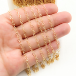 Load image into Gallery viewer, 629FGF. 14K Gold Filled Heart Link Chain