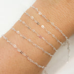 Load image into Gallery viewer, Buy Silver Heart Link Chain