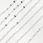 Load image into Gallery viewer, Shop Now Sterling Silver Flat Marina Chain