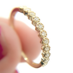 Load image into Gallery viewer, 14K Solid Gold Diamond Ring.