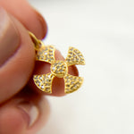 Load image into Gallery viewer, DC306. Diamond Sterling Silver Cross Pendant