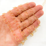 Load image into Gallery viewer, 886TWGF. 14K Gold Filled Twisted Round Link Chain