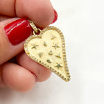 Load image into Gallery viewer, DP844. Diamond Sterling Silver Heart Pendant