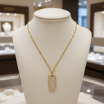 Load image into Gallery viewer, PFG33674. 14K Solid Gold Diamond Fancy Charm