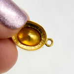 Load image into Gallery viewer, DC940A. Polki Diamond & Sterling Silver Small Connector