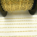 Load image into Gallery viewer, 14K Gold Flat Marina Link Chain by Foot