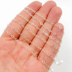 Load image into Gallery viewer, Sterling Silver Flat Cable Chain