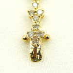 Load image into Gallery viewer, TJ0014. 14k Solid Gold Diamond Bracelet