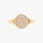 Load image into Gallery viewer, RFE19505. 14K Solid Gold Diamond Ring