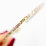 Load image into Gallery viewer, Shop 14K Solid Gold Diamond Bangle