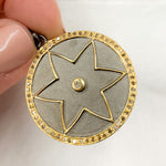 Load image into Gallery viewer, Buy Now Sterling Silver Round Flower Pendants