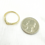 Load image into Gallery viewer, 14K Solid Gold Diamond Ring.