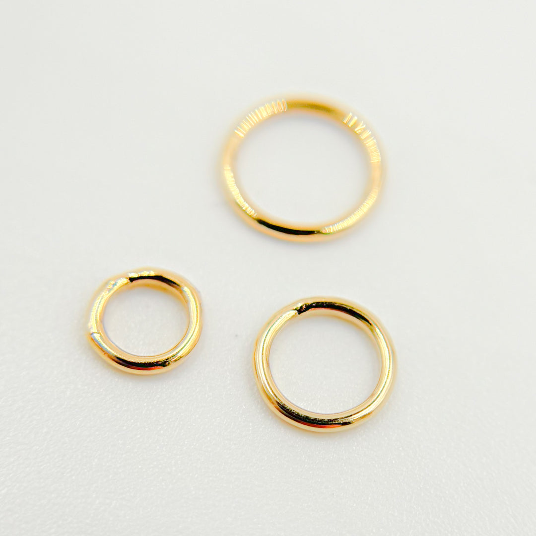 22GAGFCLOSEJR. 22 Gauge Close Gold Filled Jump Ring