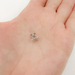 Load image into Gallery viewer, 14K Solid Gold Diamond Studs