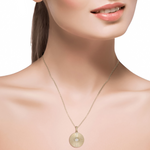 Load image into Gallery viewer, 14K Gold Diamond Necklace