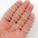 Load image into Gallery viewer, Shop Now Sterling Silver Rolo Chain