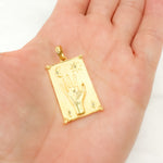 Load image into Gallery viewer, Shop Rectangle Hand Celestial Pendant