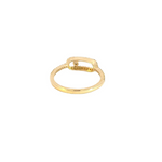 Load image into Gallery viewer, 14k Solid Gold Diamond Oval Shape Ring. RFD17215
