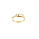 Load image into Gallery viewer, 14k Solid Gold Diamond Oval Shape Ring.