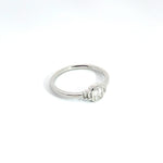 Load image into Gallery viewer, 14k Solid Gold Rectangle Ring.