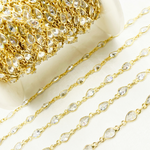 Load image into Gallery viewer, Pear Shape Connected Chains