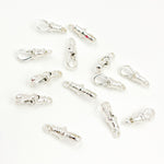 Load image into Gallery viewer, 17MM White Sterling Silver Swivel Clasp