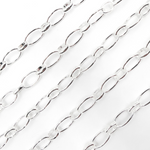 Load image into Gallery viewer, Sterling Silver Oval Long and Short Link Chains