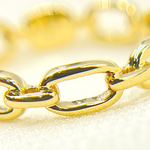 Load image into Gallery viewer, 14K Solid Yellow Gold Chain Link Ring